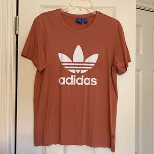 Adidas Salmon Colored Tee